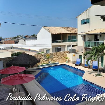 Hotel Pousada Palmares Cabo Frio Zewnętrze zdjęcie