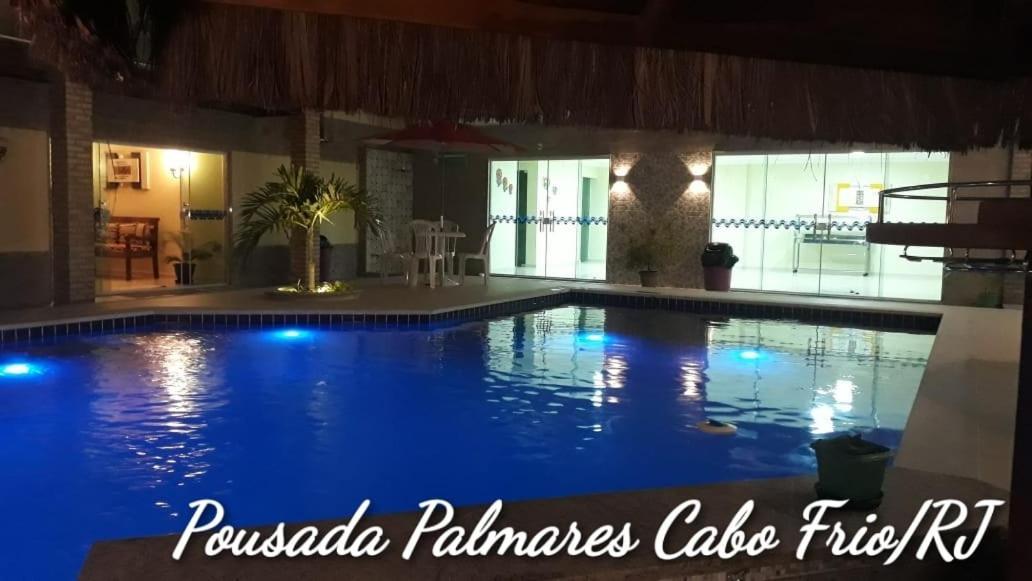 Hotel Pousada Palmares Cabo Frio Zewnętrze zdjęcie