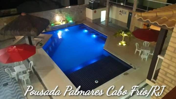 Hotel Pousada Palmares Cabo Frio Zewnętrze zdjęcie