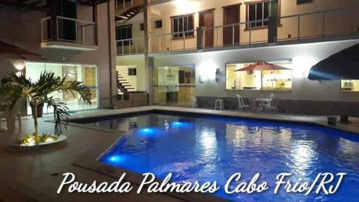 Hotel Pousada Palmares Cabo Frio Zewnętrze zdjęcie