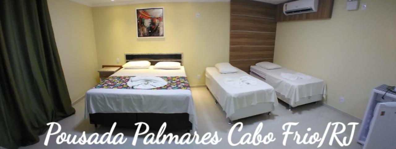 Hotel Pousada Palmares Cabo Frio Zewnętrze zdjęcie