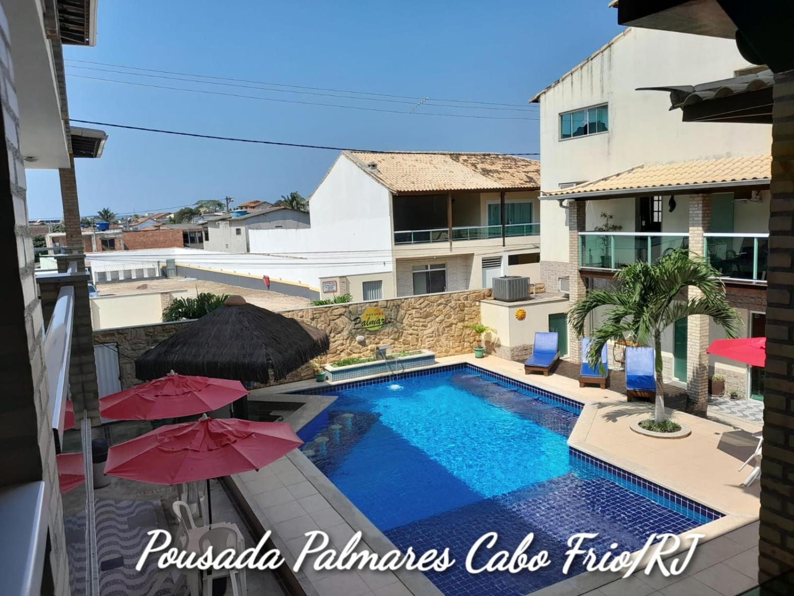 Hotel Pousada Palmares Cabo Frio Zewnętrze zdjęcie