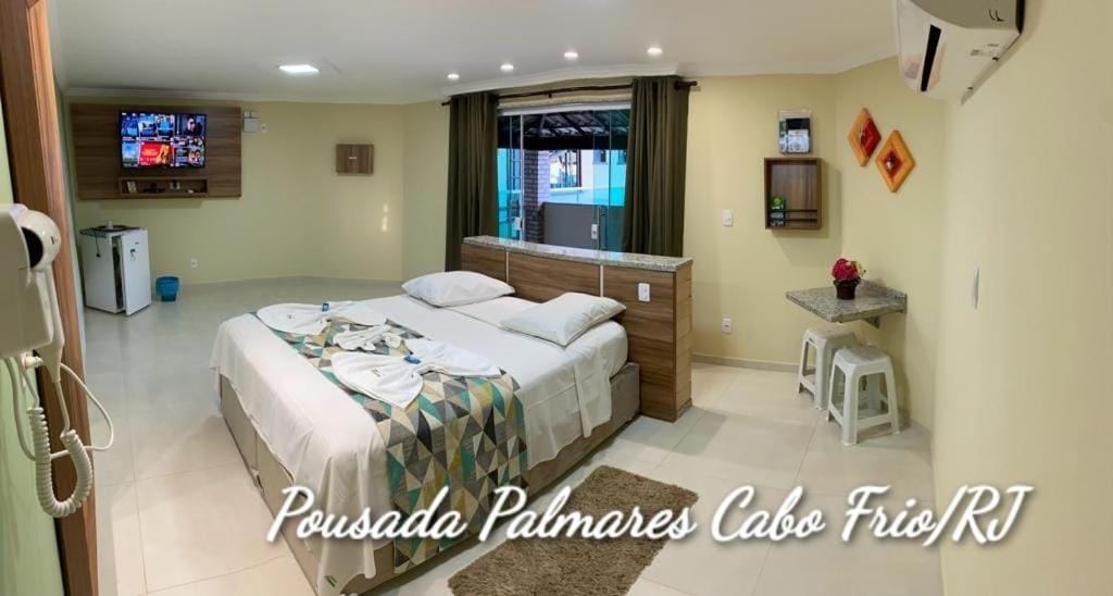 Hotel Pousada Palmares Cabo Frio Zewnętrze zdjęcie