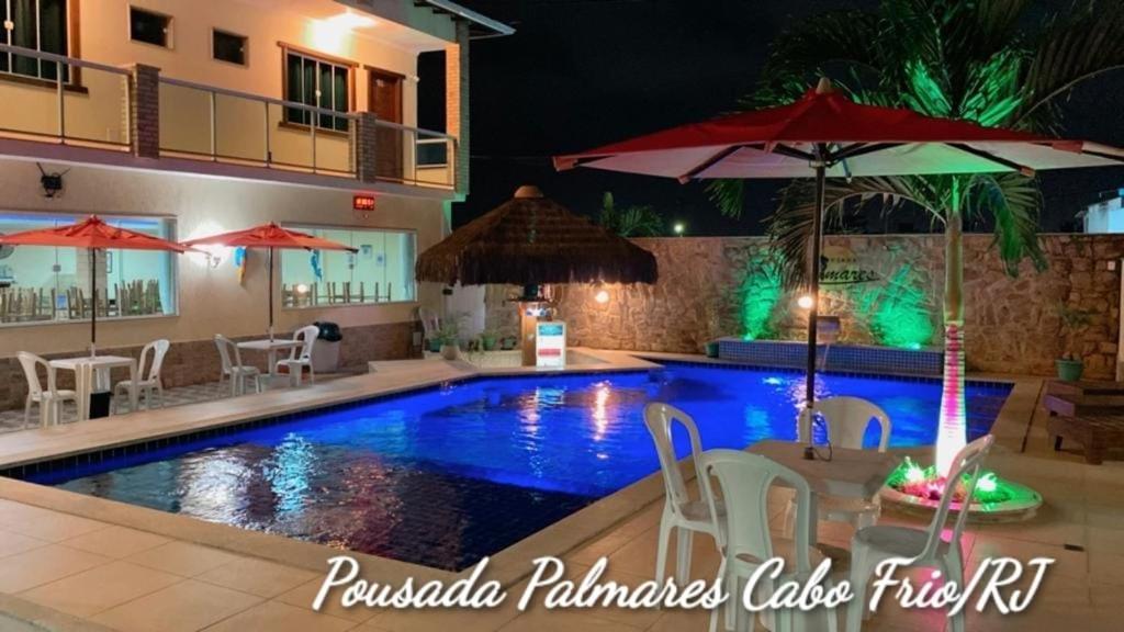 Hotel Pousada Palmares Cabo Frio Zewnętrze zdjęcie