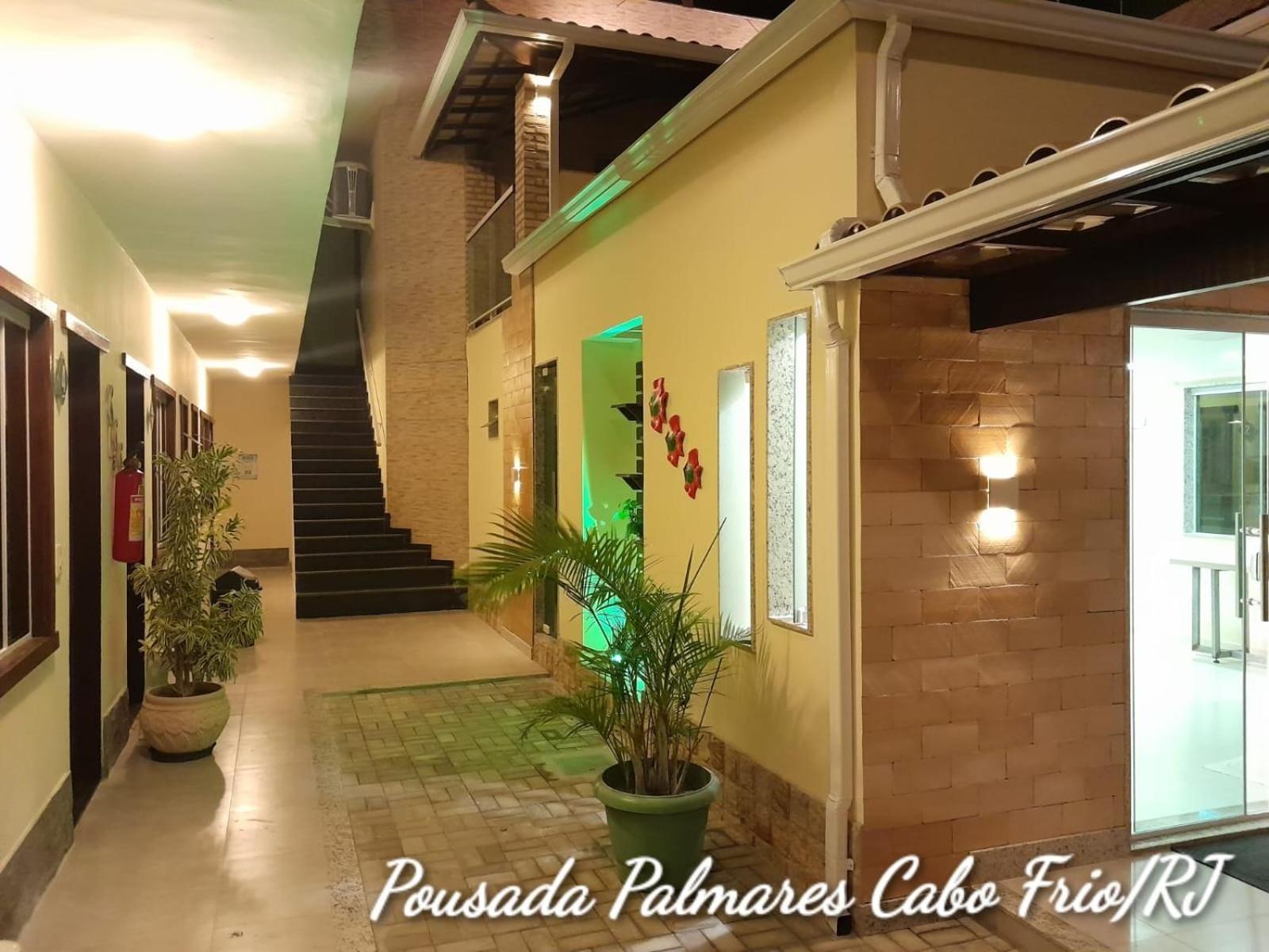 Hotel Pousada Palmares Cabo Frio Zewnętrze zdjęcie