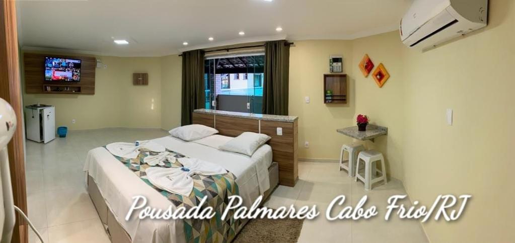 Hotel Pousada Palmares Cabo Frio Zewnętrze zdjęcie