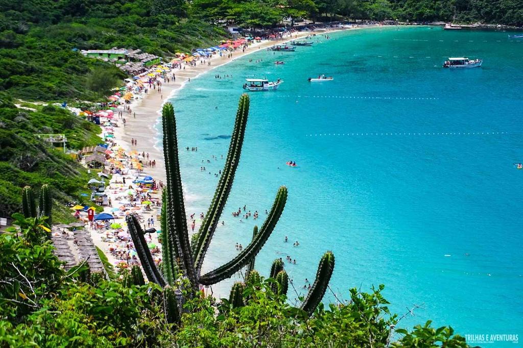 Hotel Pousada Palmares Cabo Frio Zewnętrze zdjęcie