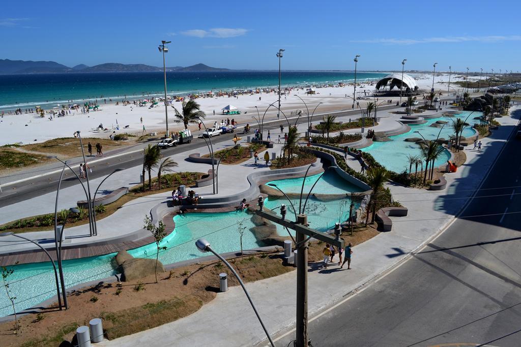 Hotel Pousada Palmares Cabo Frio Zewnętrze zdjęcie