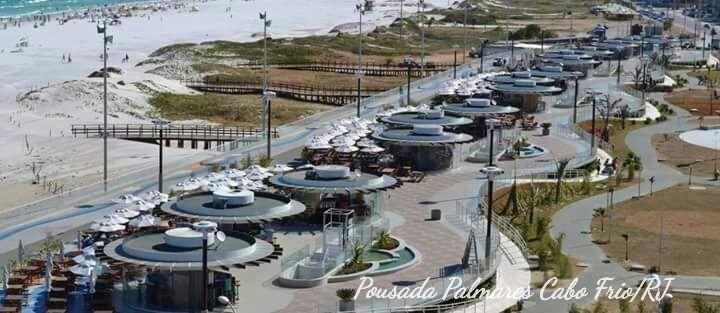 Hotel Pousada Palmares Cabo Frio Zewnętrze zdjęcie