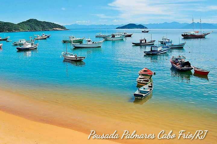 Hotel Pousada Palmares Cabo Frio Zewnętrze zdjęcie