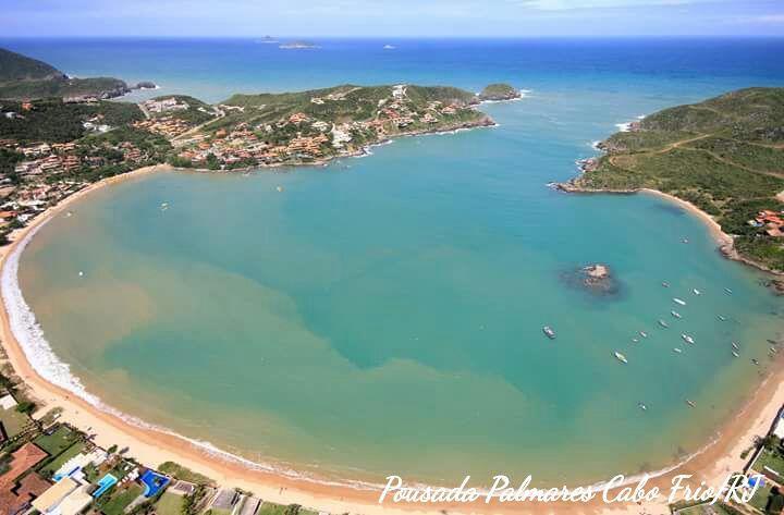 Hotel Pousada Palmares Cabo Frio Zewnętrze zdjęcie