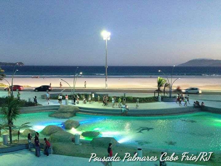 Hotel Pousada Palmares Cabo Frio Zewnętrze zdjęcie