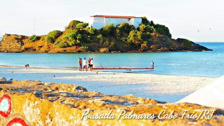 Hotel Pousada Palmares Cabo Frio Zewnętrze zdjęcie