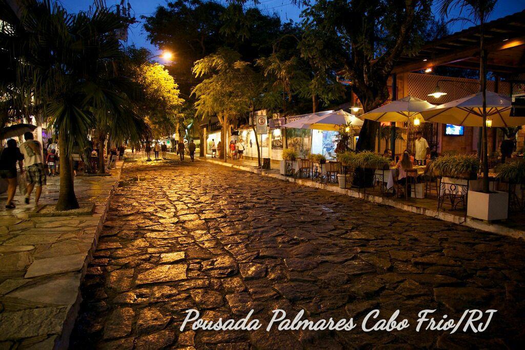 Hotel Pousada Palmares Cabo Frio Zewnętrze zdjęcie