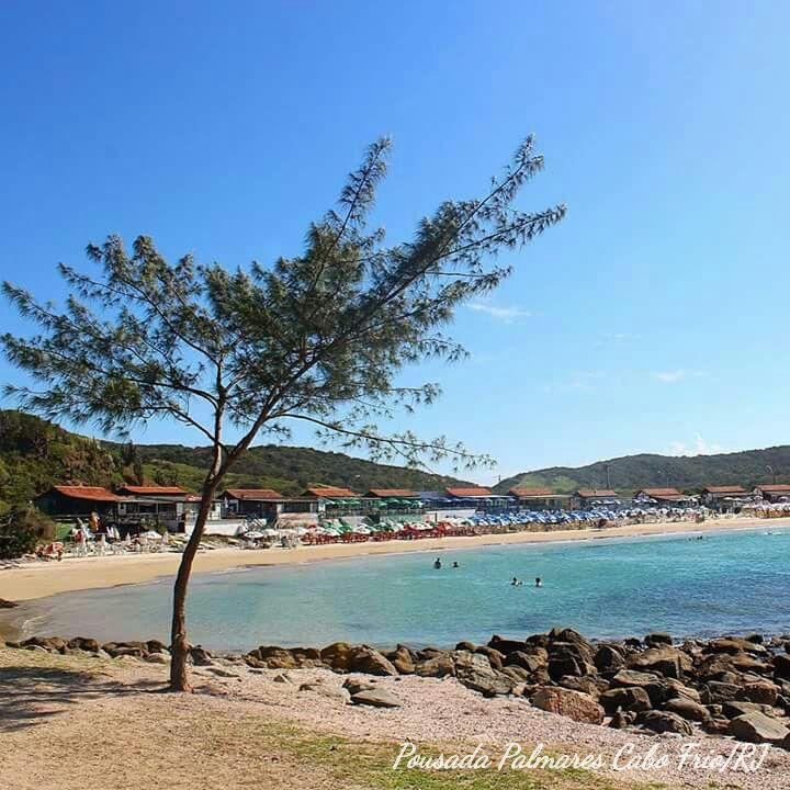 Hotel Pousada Palmares Cabo Frio Zewnętrze zdjęcie