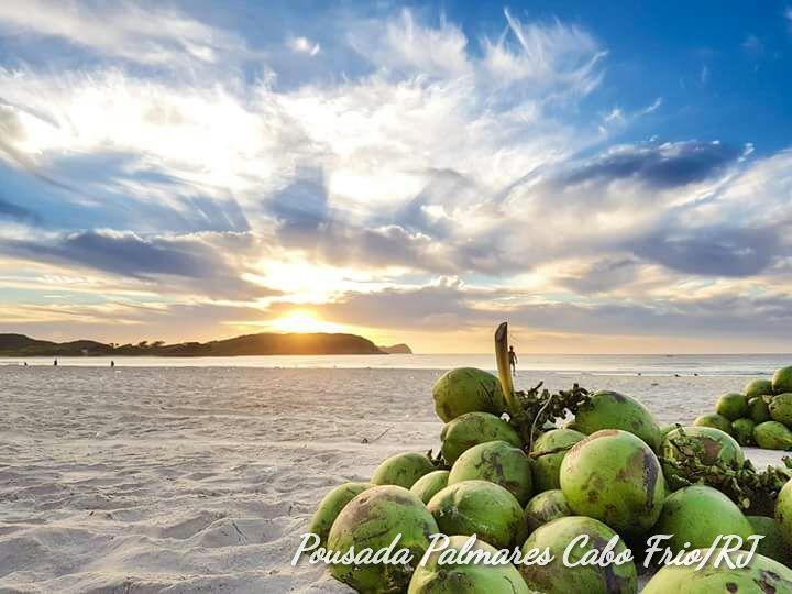 Hotel Pousada Palmares Cabo Frio Zewnętrze zdjęcie