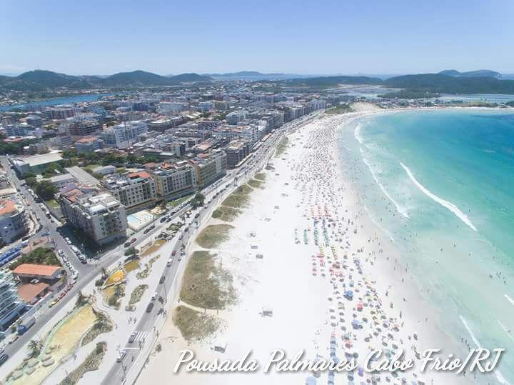 Hotel Pousada Palmares Cabo Frio Zewnętrze zdjęcie