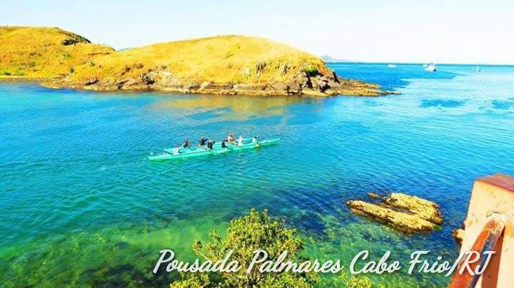 Hotel Pousada Palmares Cabo Frio Zewnętrze zdjęcie