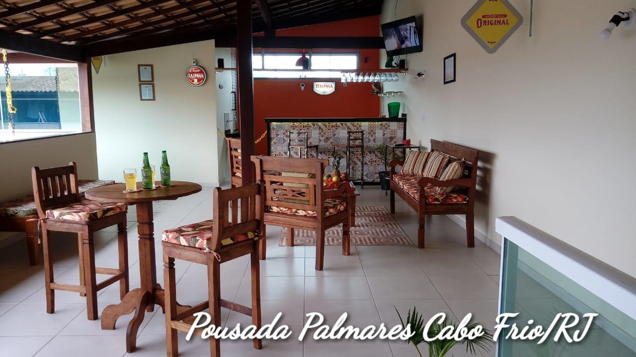 Hotel Pousada Palmares Cabo Frio Zewnętrze zdjęcie