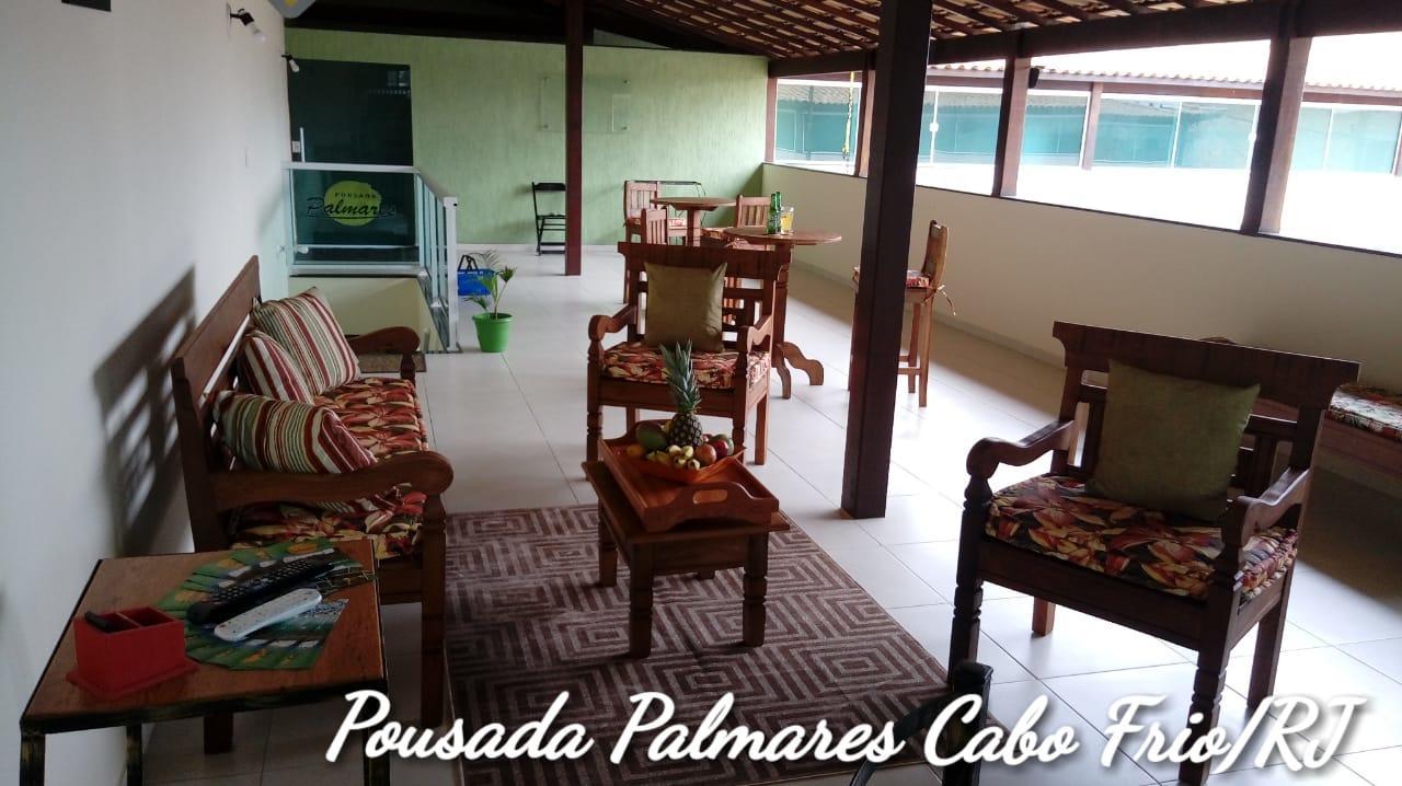 Hotel Pousada Palmares Cabo Frio Zewnętrze zdjęcie